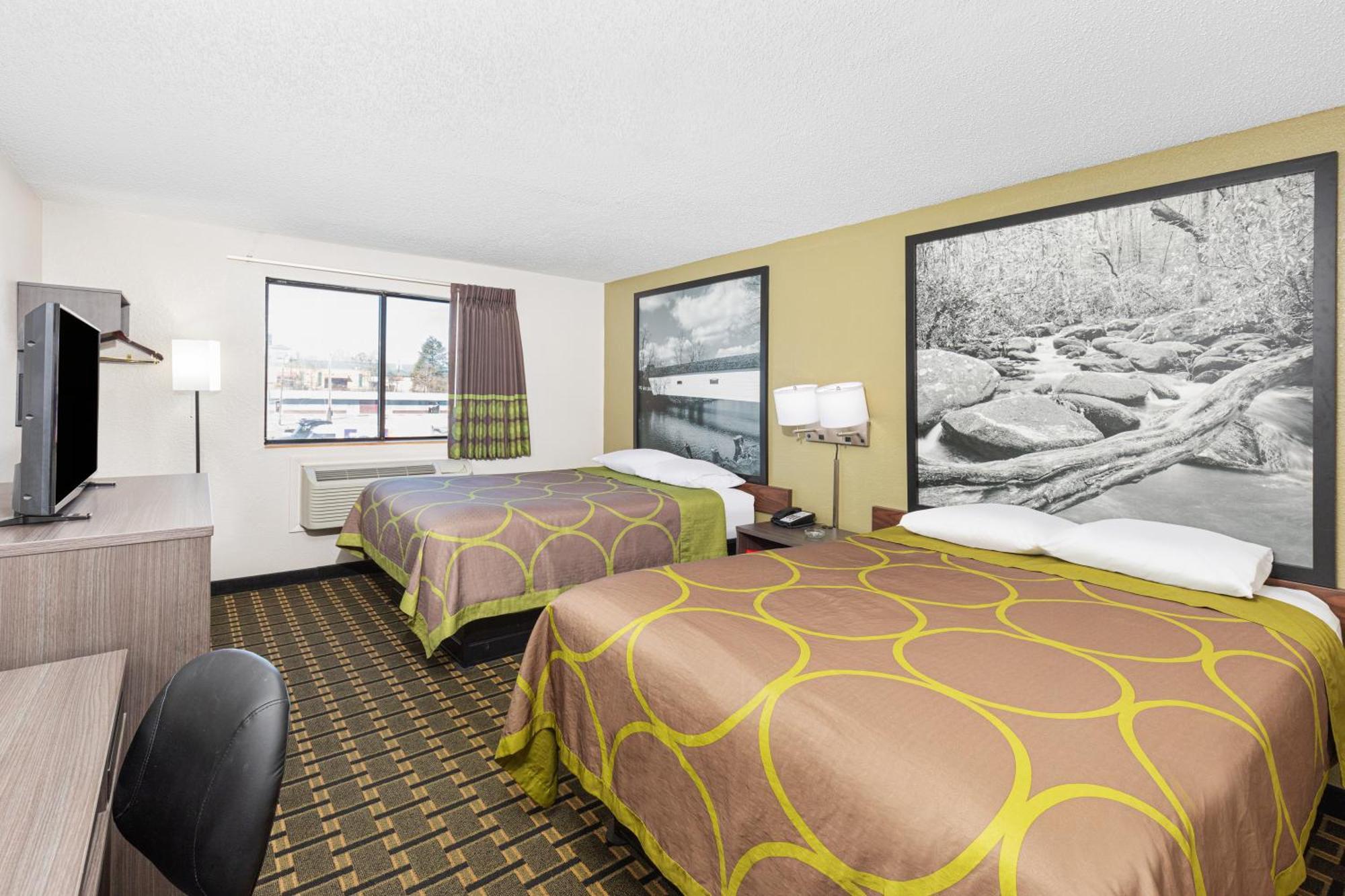 Super 8 By Wyndham Johnson Johnson City